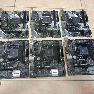 议价华擎A320M-HDV主板 AM4 A320主板 有20片适用