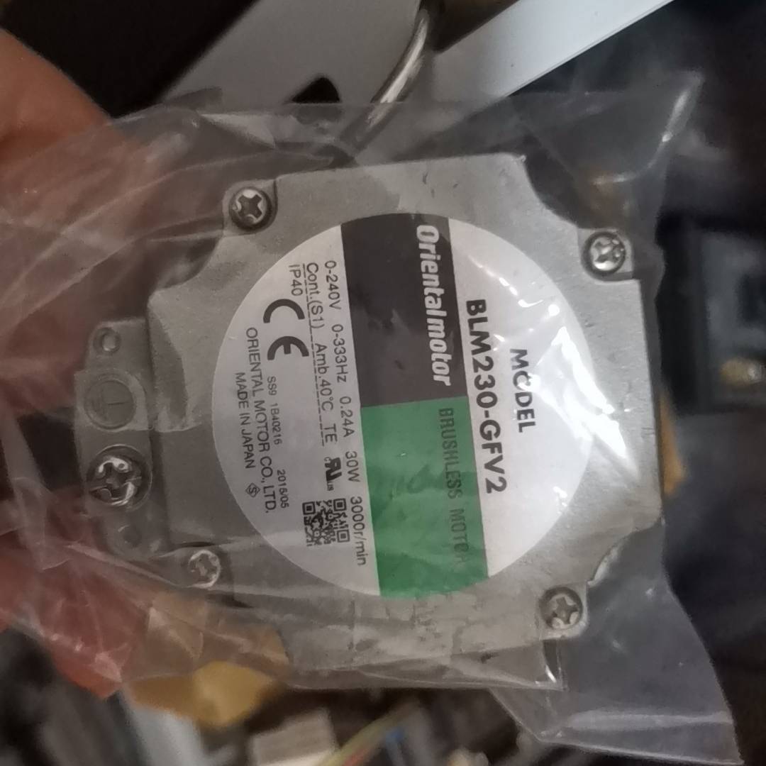 议价BLM230-GFV2  无刷电机 马达正品适用