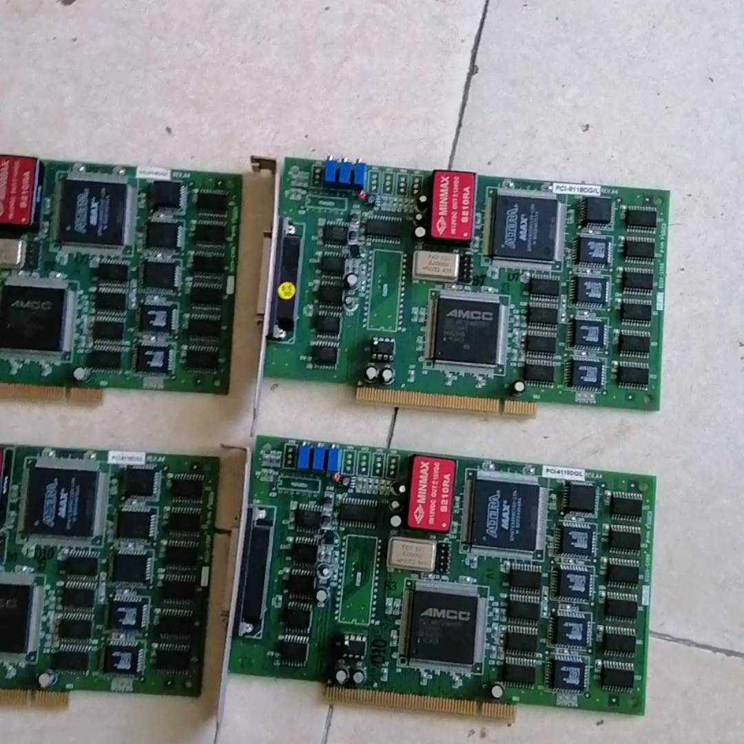 议价采集卡PCi-9118 DG/L REⅤ A4 成色新适用