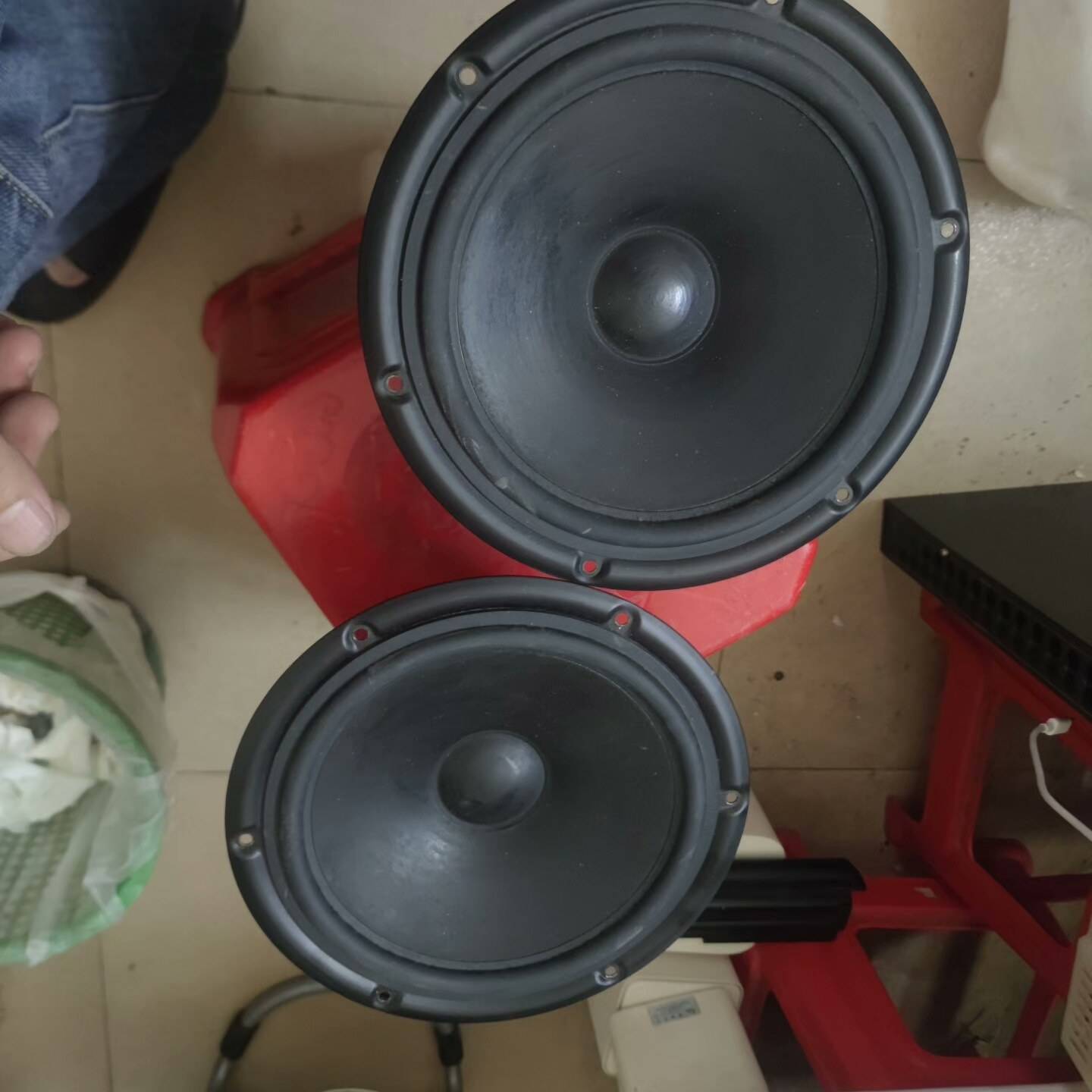 议价丹麦威发SC22BJ-07-04喇叭，8寸的，拆适用