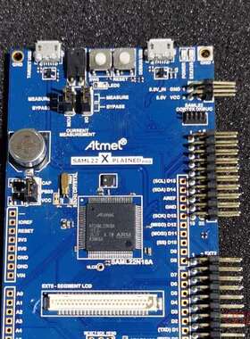 议价atmel samk22 XPLAINED pro 开发板适用