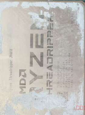 议价AMD 线程撕裂者3960X   成色美如图适用