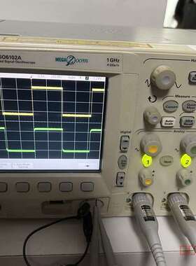 议价安捷伦MSO6102A,1G带宽，4G采样，双通适用