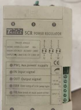 议价泰夕电力调整器STSCR-4-4-030P，适用