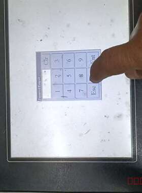 议价邦纳触摸屏THM080AE，8寸带网口，，通适用