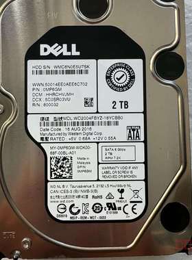 议价/Dell戴尔 0MP6GM WD2004FBYZ适用
