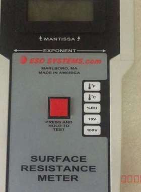 议价DESCO 表面电阻测试仪41291适用