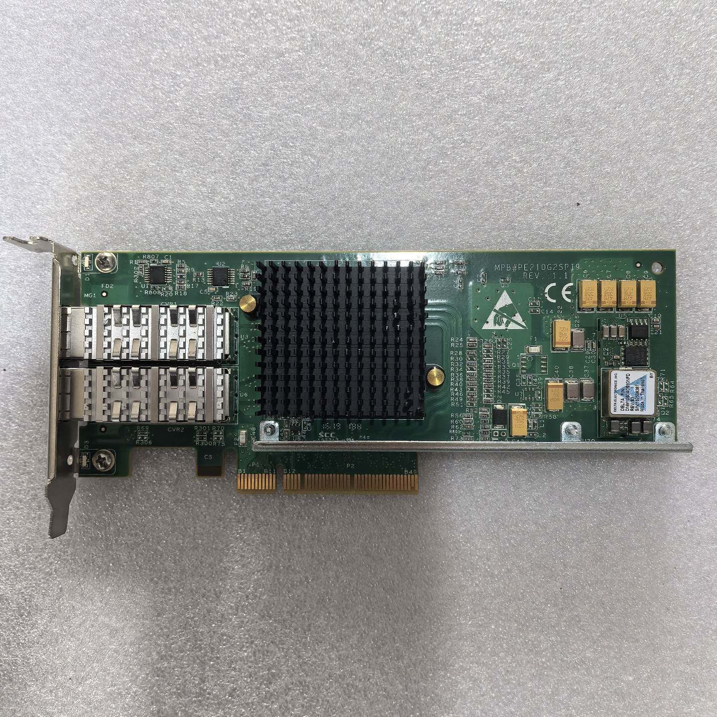 议价Silicom PE210G2SPI9A-XR CX 825适用