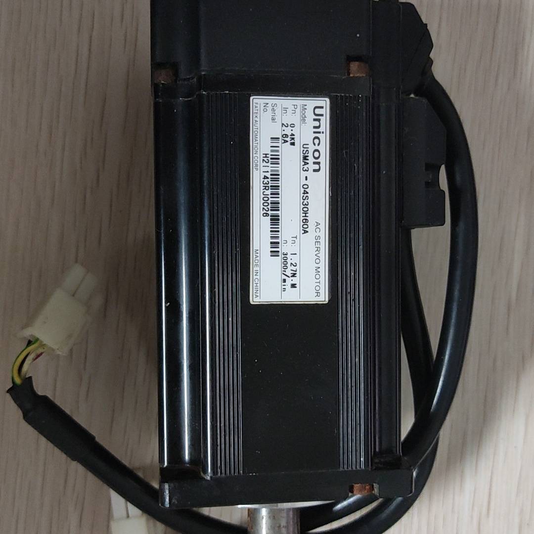 议价USMA3-04S30H60A伺服电机适用