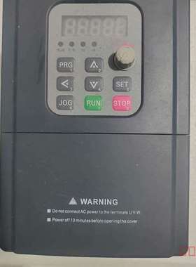 议价科沃变频器AD350-4T0.75GB，成色九成新适用