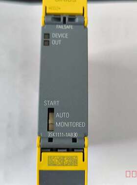 议价3SK1111-1AB30安全继电器3SK111适用