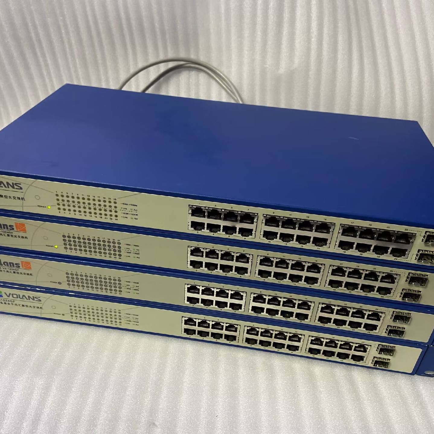 议价飞鱼星VS-1224GF 24口全千兆汇聚型光交适用