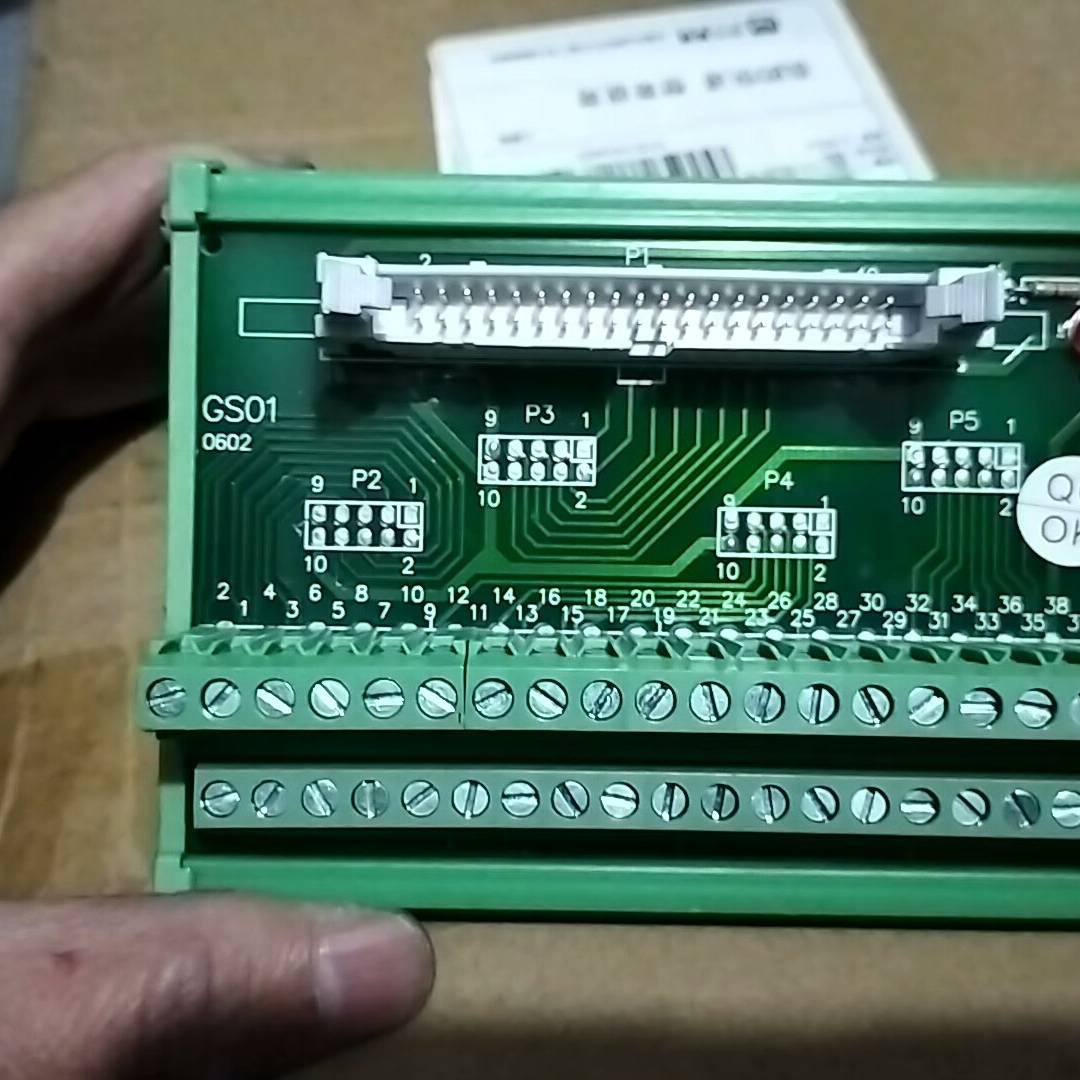 议价接线端子排SG01，KB-TB40-G4 ，实物图，适用