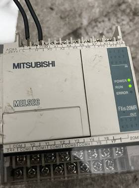 议价PLC FXIS-20MR-001适用