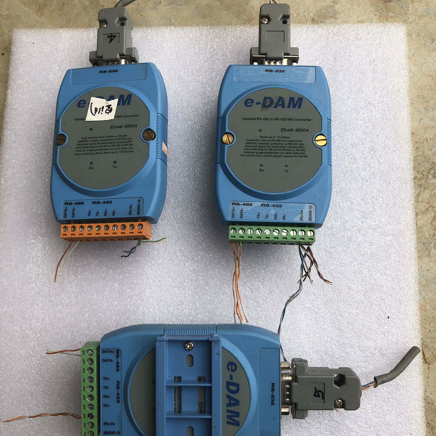 议价，e-DAM转换器，EDAM8520A，RS-232适用