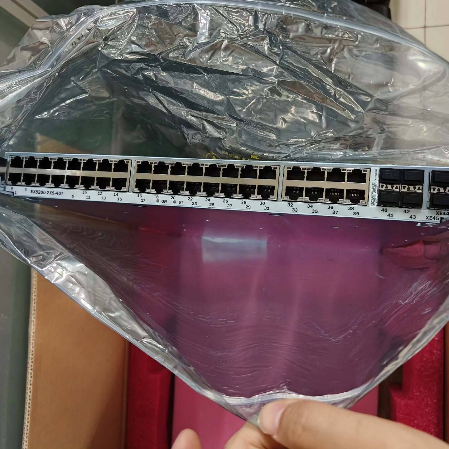 议价JUPER瞻博EX8200-2XS-40T适用于EX82适用