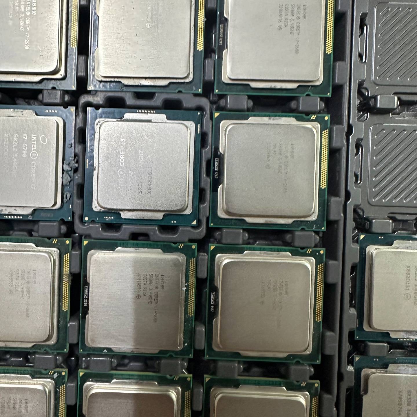 议价英特尔i7-2600 CPU处理器刚      3适用