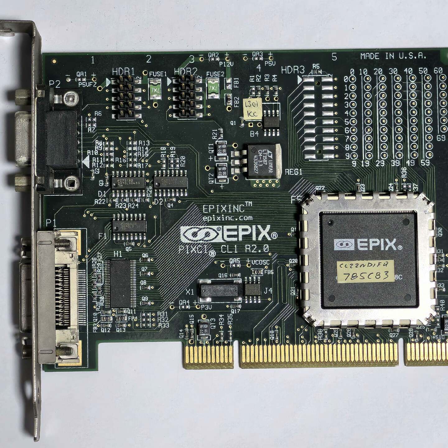 议价EPIX EPIXINC PIXCICL1 PIXCI CL适用