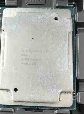 议价6126cpu正式版，12核心24线程适用