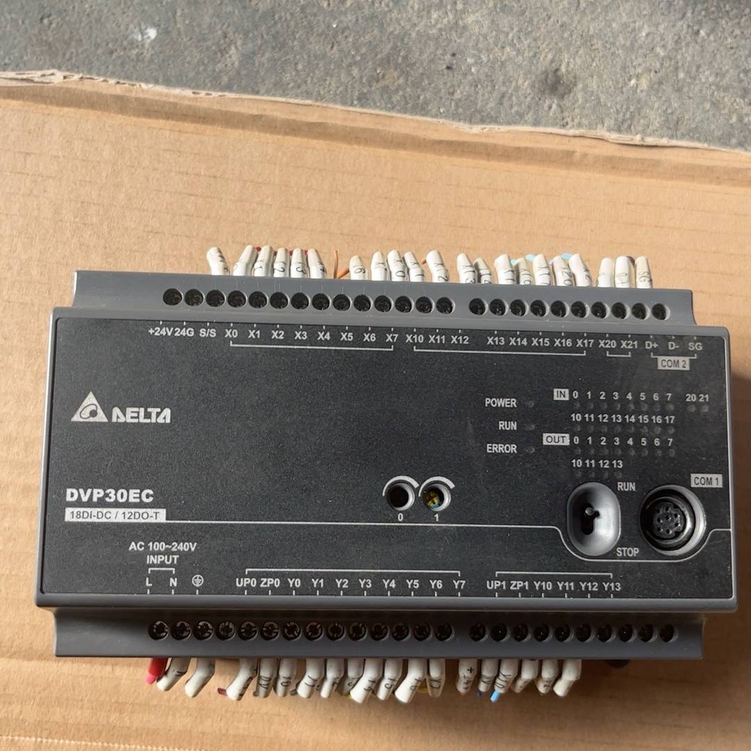 议价PLC DVP30EC00T3成色漂亮功能正常适用