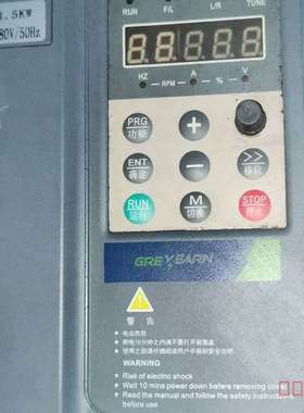 议价绿源变频器 GRE-TK100-1D5G-4    1.5K适用