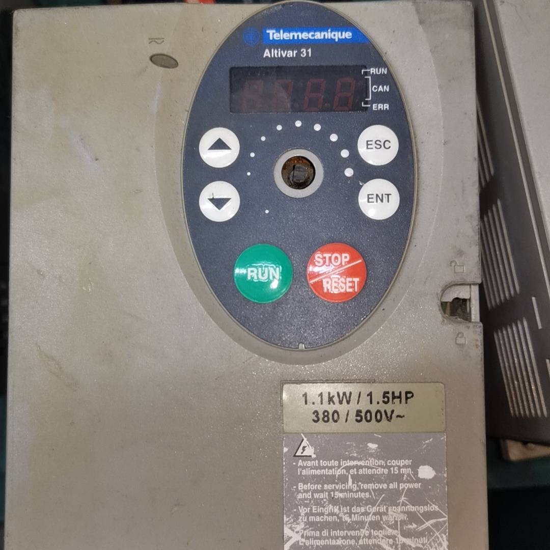 议价变频器ATV31HU11M2A 1.1KW 220V 测试包适用