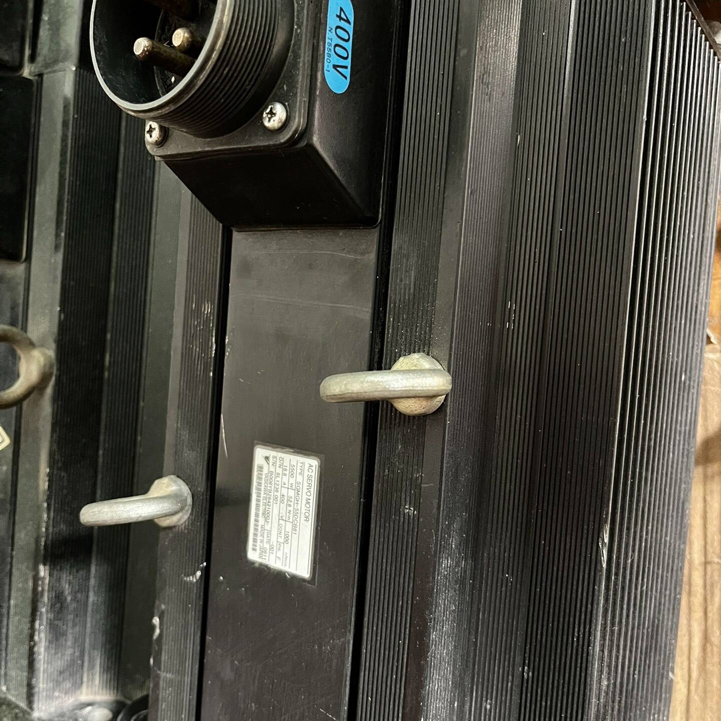 议价SGMGH-55DCB61伺服电机，400V高压电机适用