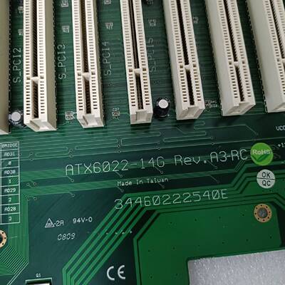 议价台湾艾讯底板 ATX6022-14G Rev.A3-RC适用