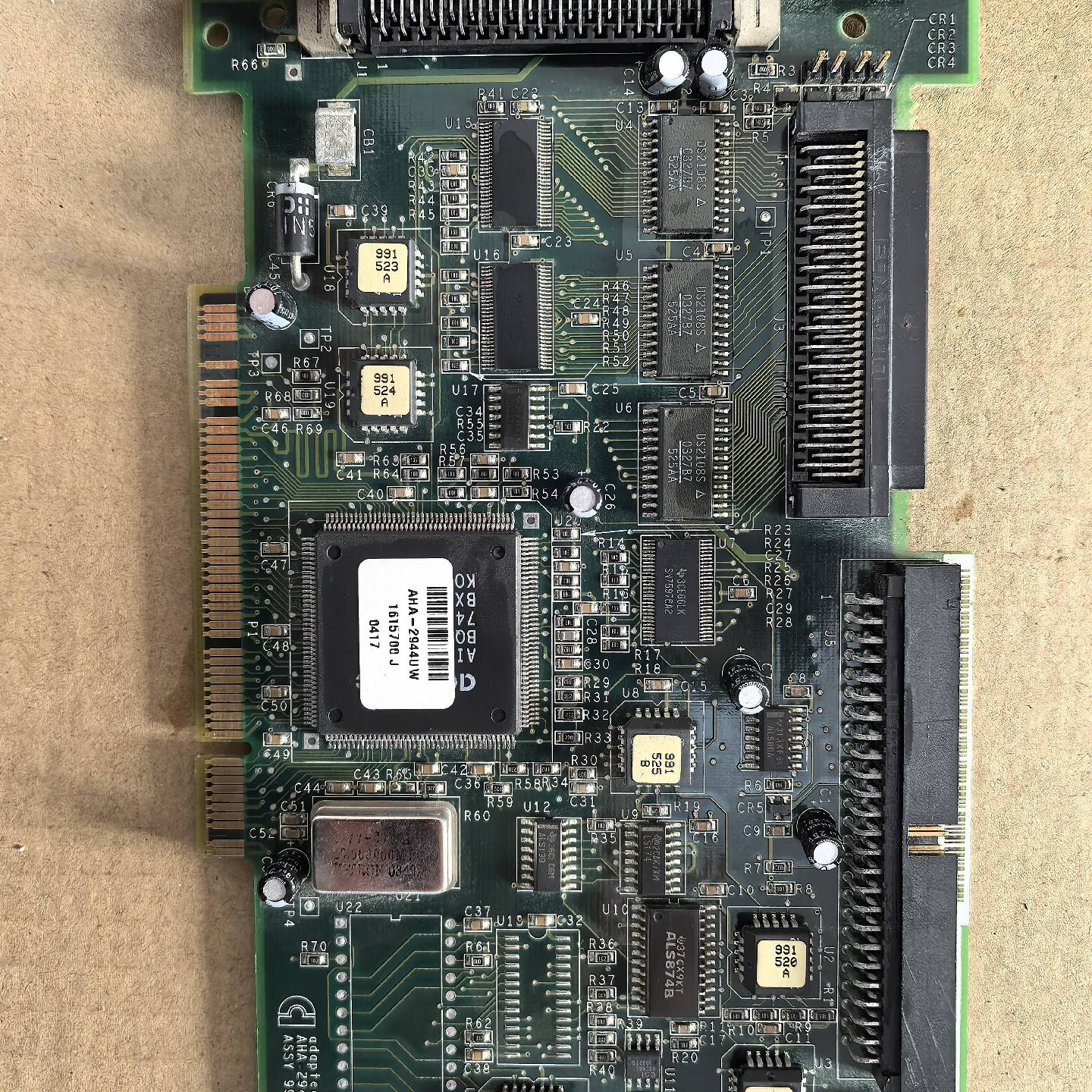 议价Adec AHA-2944UW 高压 差分卡 SCSI适用