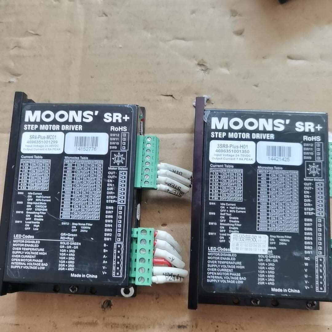 议价鸣志驱动器SR4-PLUS-MC01,3SR8-Plus-H适用