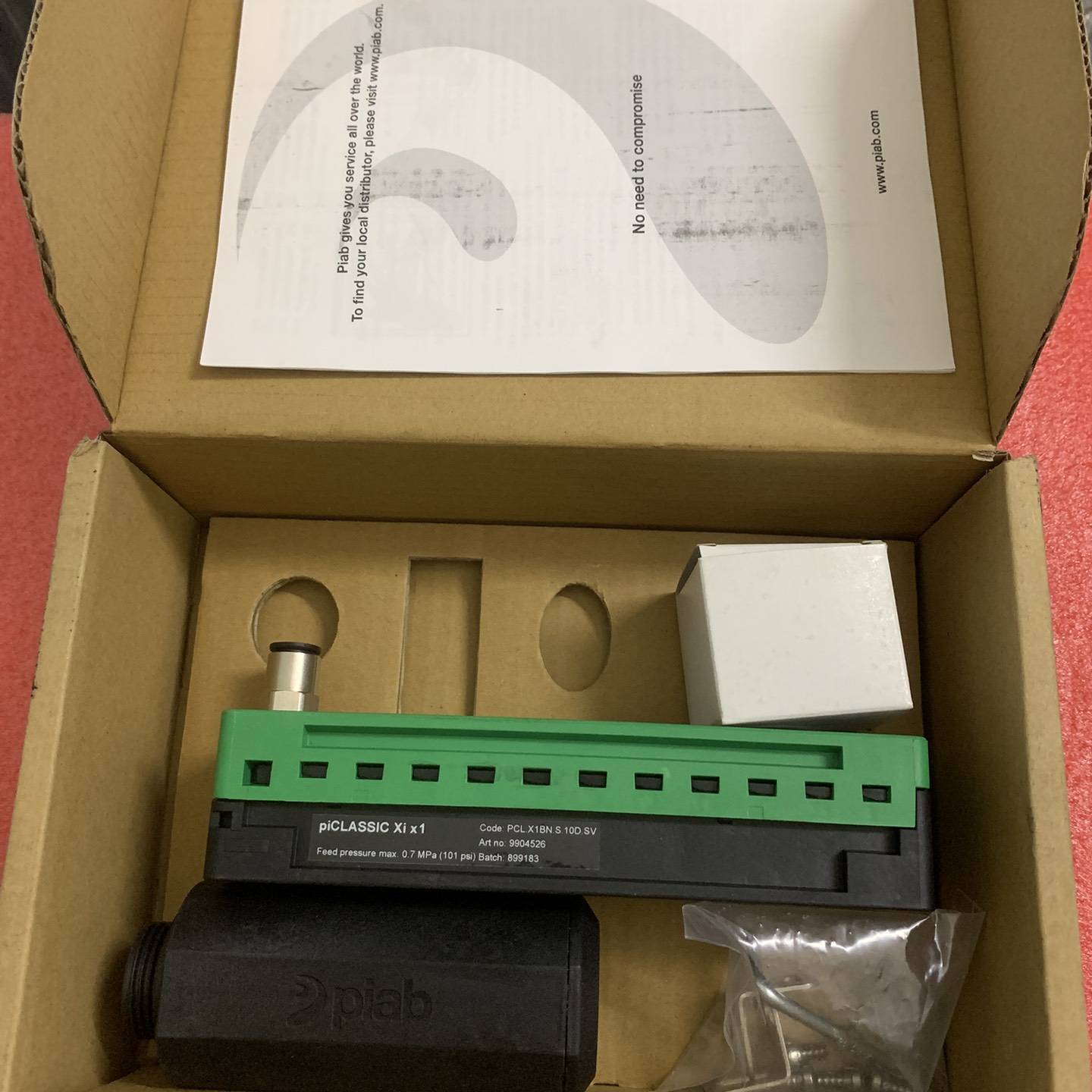 议价全新PIAB派亚博真空发生器 piCLASSIC Xi 适用