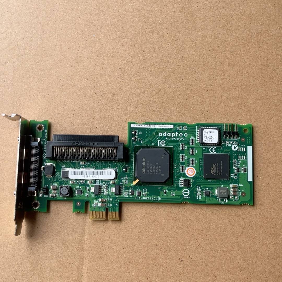 议价Adec ASC-29320LPE PCI-E X适用