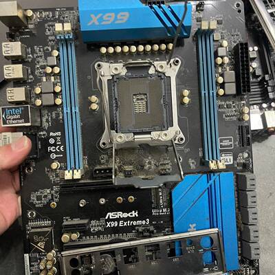 议价华擎x99 extreme3主板适用