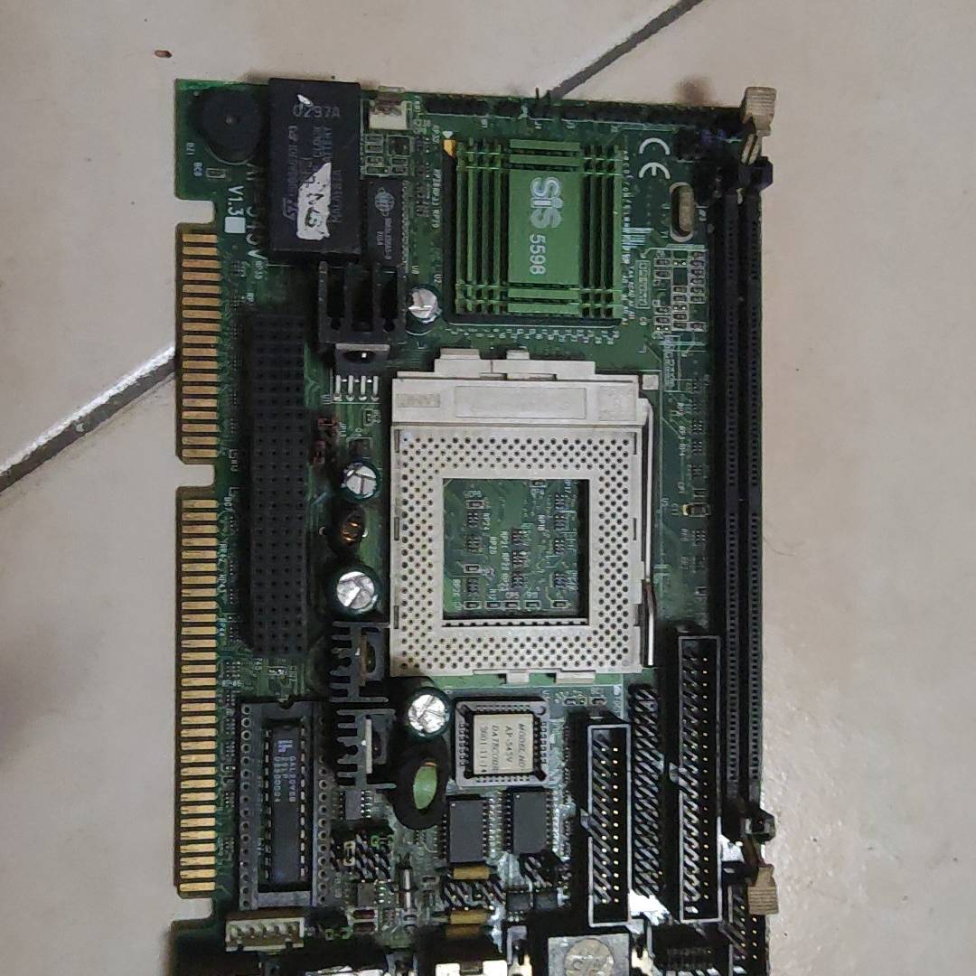 议价AP-545V V1.3 586 ISA 半长板卡 工业 工适用