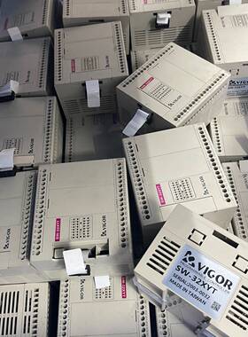 议价plc扩展模块SW-32XYT，九成新，功能包适用