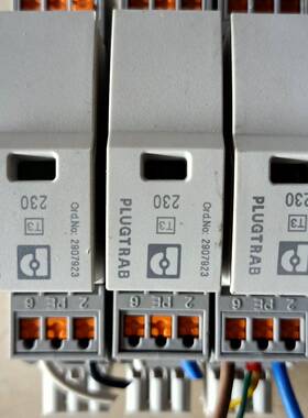 议价PLUGTRAB防雷保护器有3个，180元一个，适用