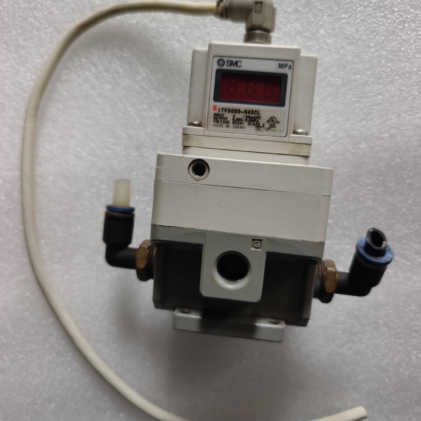 议价日本SMC比例阀ITV3050-043CL适用
