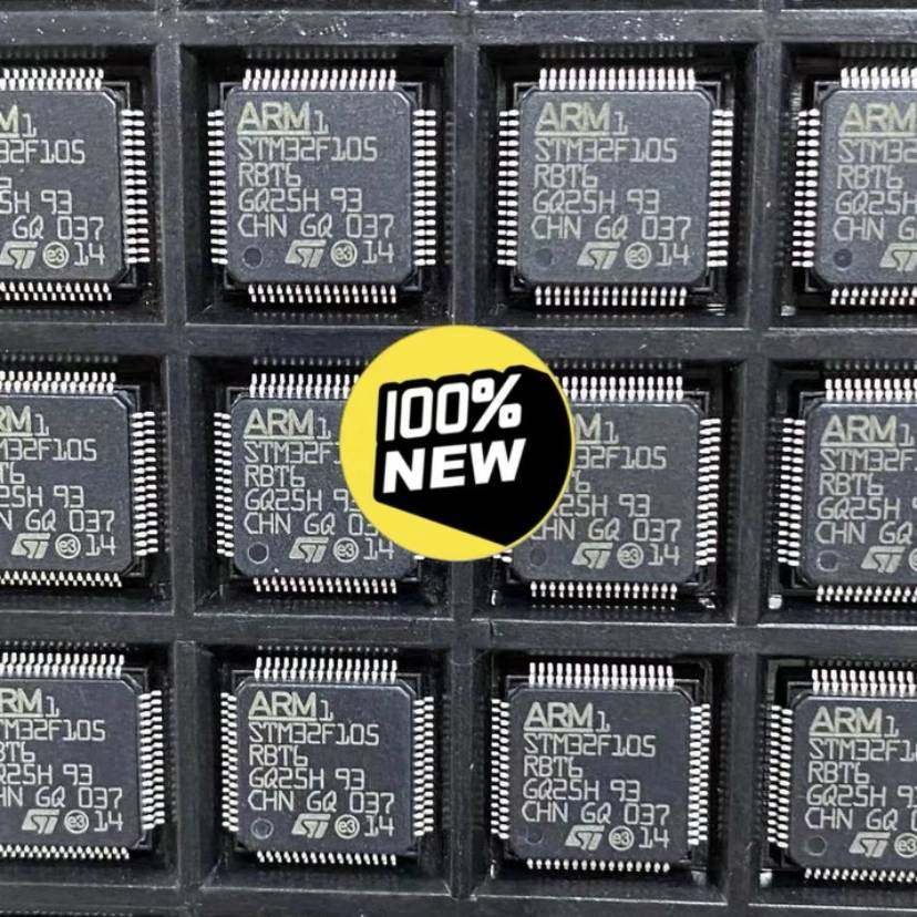 议价工厂用剩料 便宜处理 STM32F105RBT6 库适用