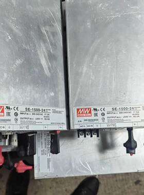 议价SE-1500-24明纬开关电源1500W  24V 62.适用