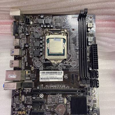 议价七彩虹C.H110M-VH D3全固态版 V20适用