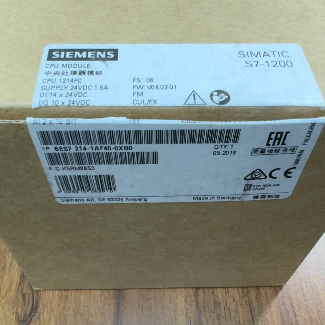 议价6ES7 214-1AF40-0XB0 图片为实物拍摄适用