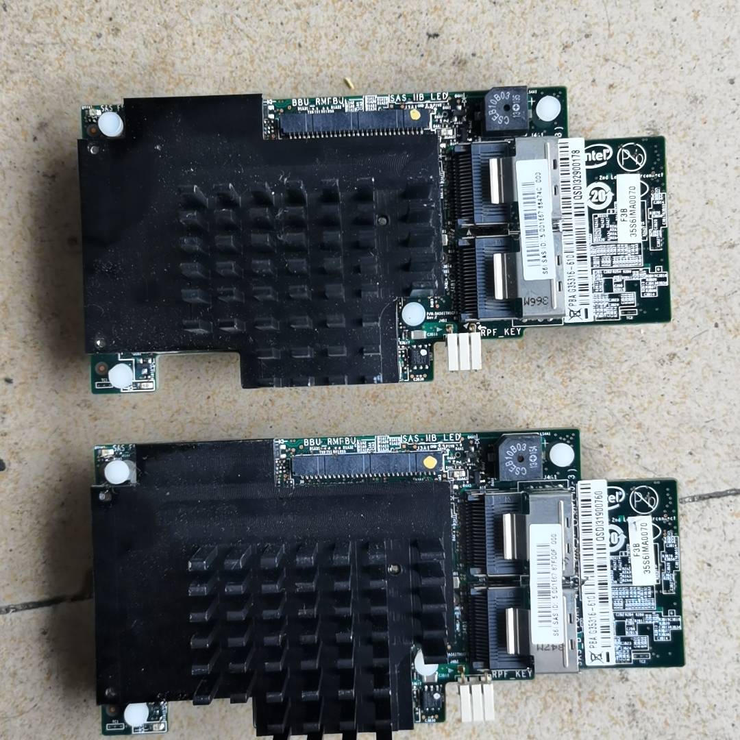 议价INTEL RMS25CB080 1GB RAID 卡 G3适用