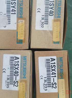议价三菱A系列PLC模块，A1SX41-S2，A1SY41，A1适用