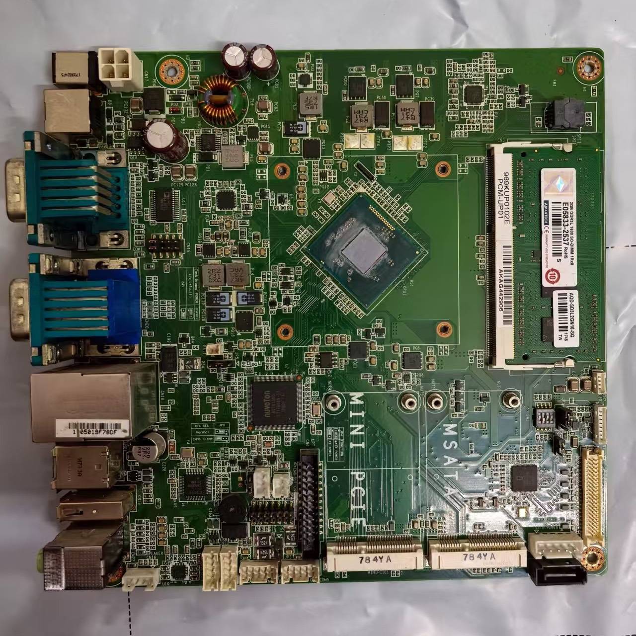 议价UPOS-3150 主板，PCM-UP01工控主适用