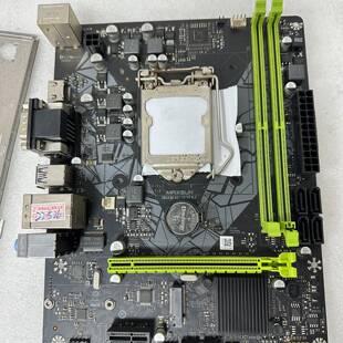 议价铭瑄挑战者H311M+VH+M.2,主板,功能正适用