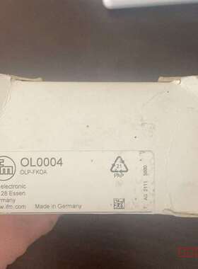 议价德国易福门IFM传感器 OL0004 0L0004适用