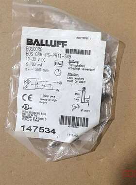 议价巴鲁夫BOS00RC光电开关传感器BOS 08M-P适用