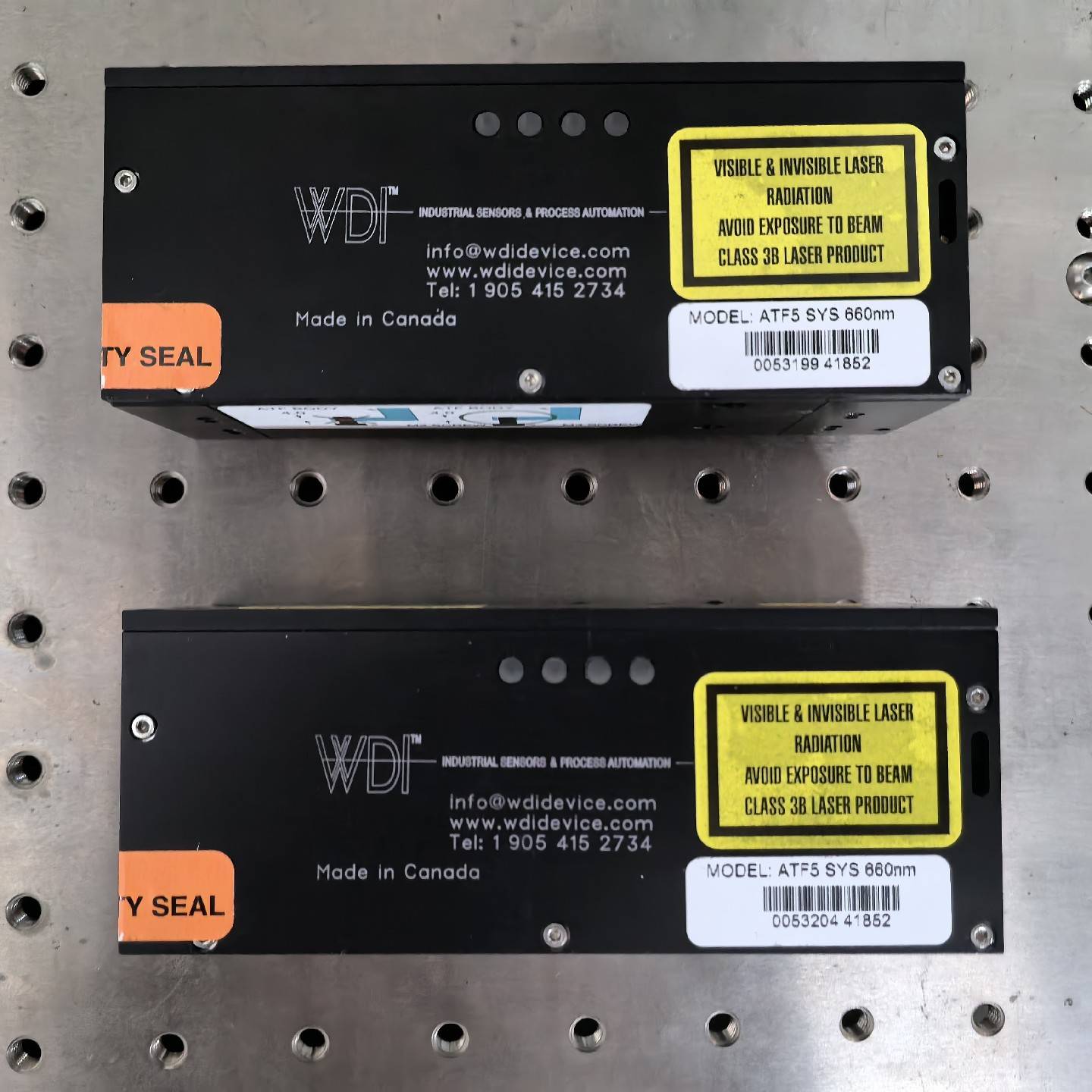 议价WDI ATF5 SYS 660nm激光自动对焦模块适用