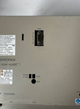 议价SGDB-44ADM伺服驱动器，成色好，功能适用