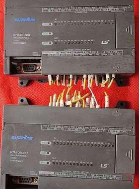 议价件LS产电K7M- DR30U PLC功能完好。实物适用